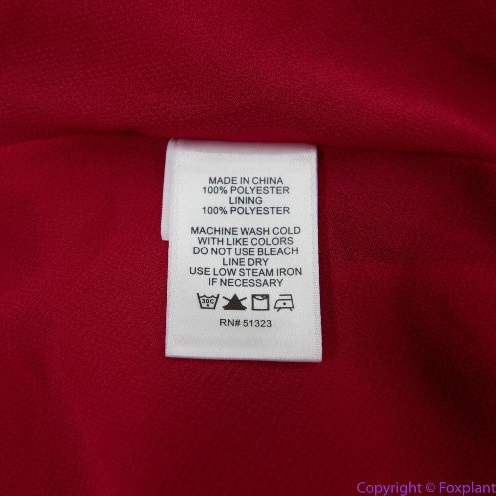 1. State Red Ruffle Mini Dress - Picture 16 of 16